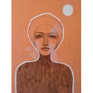 the moon