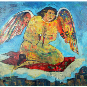 Angel in the sky