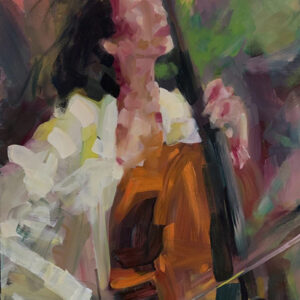 From the orchestra