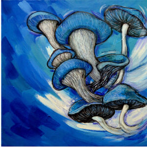 Extra Ordinary Blue I