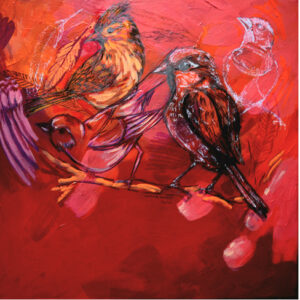 Extra Ordinary Red I