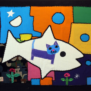 Cat And Fish